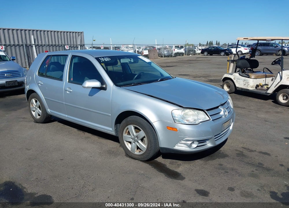 2008 VOLKSWAGEN CITY GOLF VIN: 9BWEL61J384028103