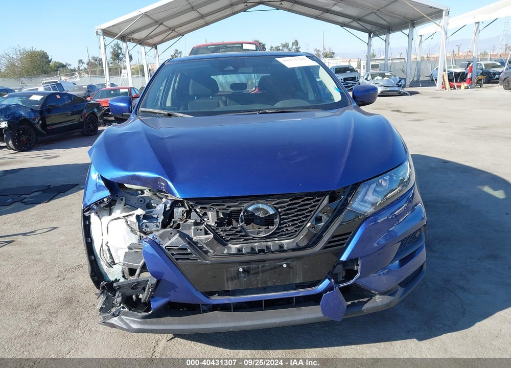 2021 NISSAN ROGUE SPORT S FWD XTRONIC CVT VIN: JN1BJ1AV9MW305590