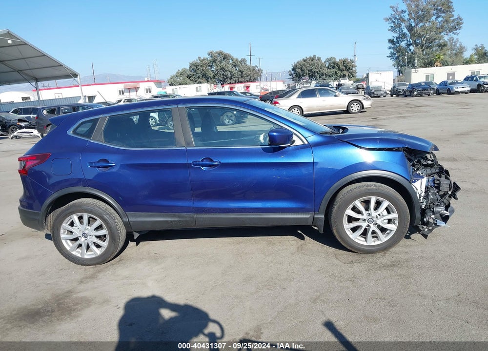 2021 NISSAN ROGUE SPORT S FWD XTRONIC CVT VIN: JN1BJ1AV9MW305590