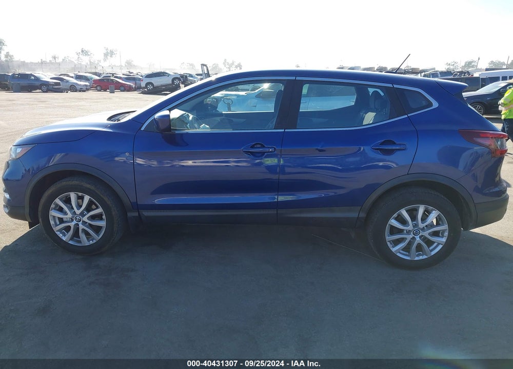 2021 NISSAN ROGUE SPORT S FWD XTRONIC CVT VIN: JN1BJ1AV9MW305590