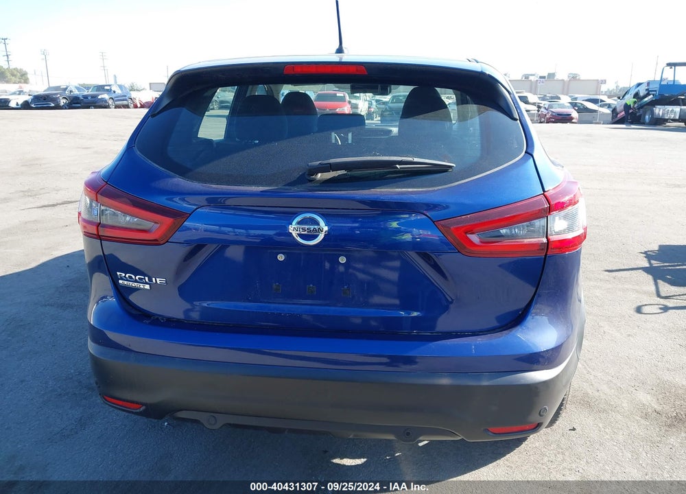 2021 NISSAN ROGUE SPORT S FWD XTRONIC CVT VIN: JN1BJ1AV9MW305590