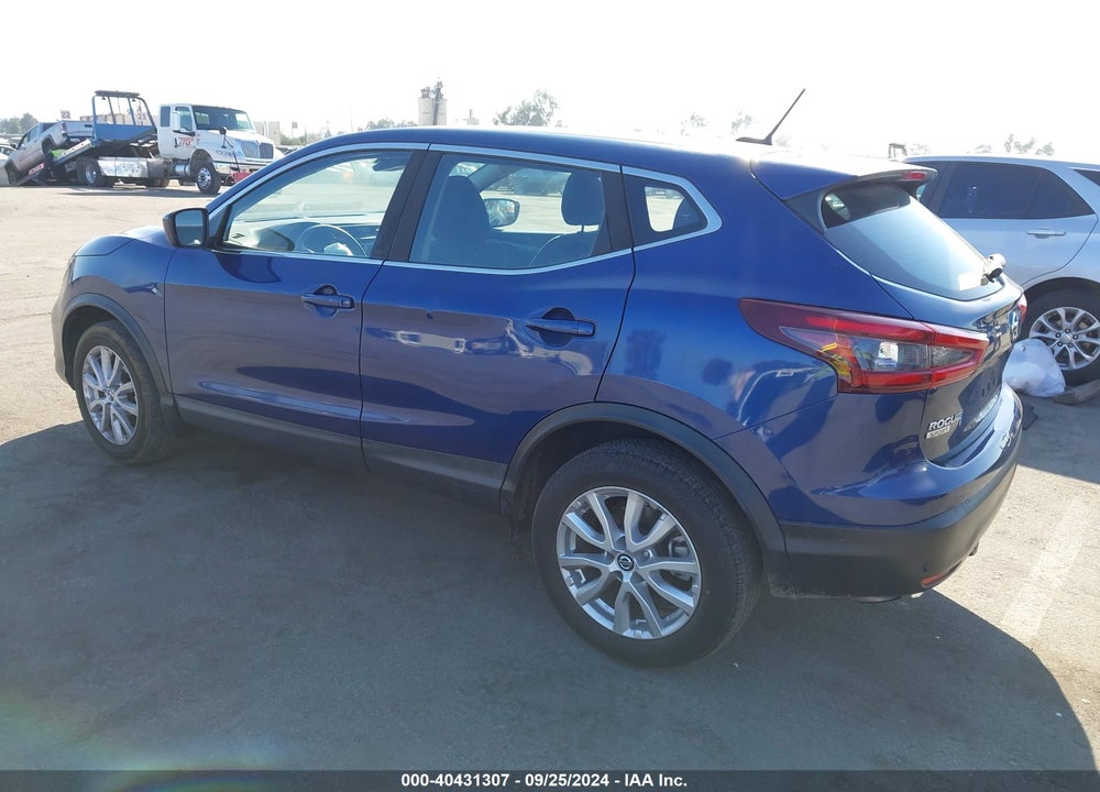 2021 NISSAN ROGUE SPORT S FWD XTRONIC CVT VIN: JN1BJ1AV9MW305590