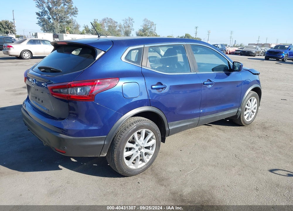 2021 NISSAN ROGUE SPORT S FWD XTRONIC CVT VIN: JN1BJ1AV9MW305590