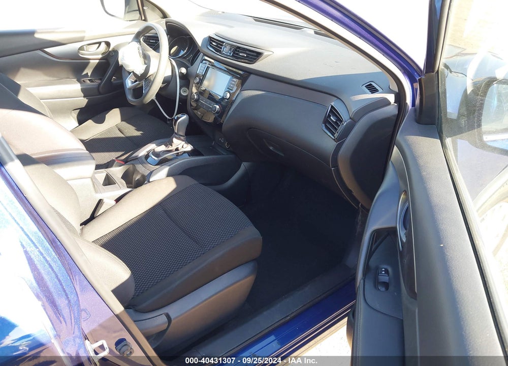 2021 NISSAN ROGUE SPORT S FWD XTRONIC CVT VIN: JN1BJ1AV9MW305590