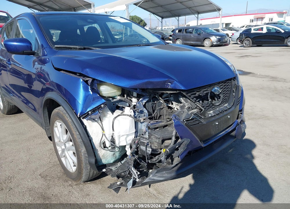 2021 NISSAN ROGUE SPORT S FWD XTRONIC CVT VIN: JN1BJ1AV9MW305590