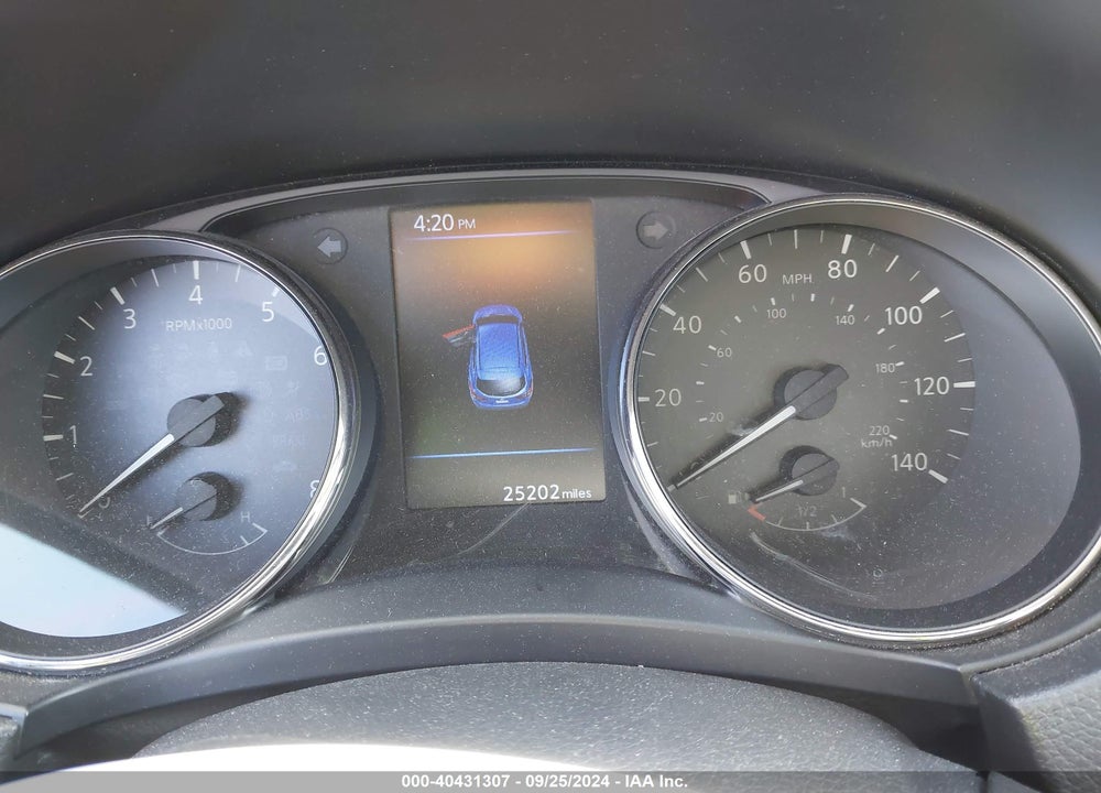 2021 NISSAN ROGUE SPORT S FWD XTRONIC CVT VIN: JN1BJ1AV9MW305590