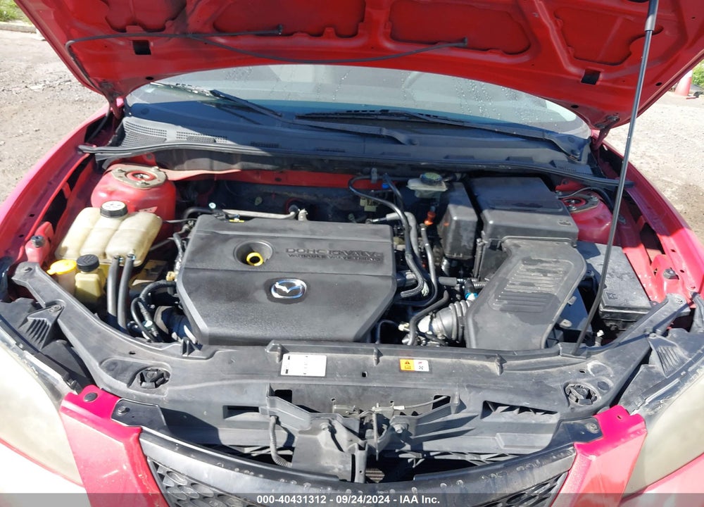 2006 MAZDA 3 I VIN: JM1BK12F461410989