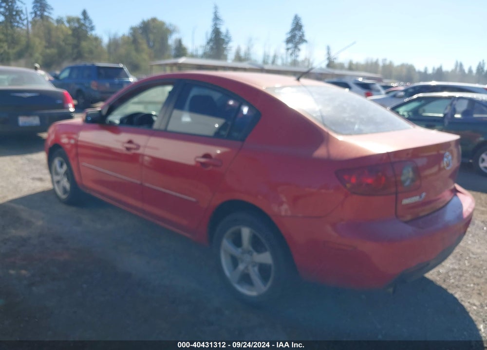 2006 MAZDA 3 I VIN: JM1BK12F461410989