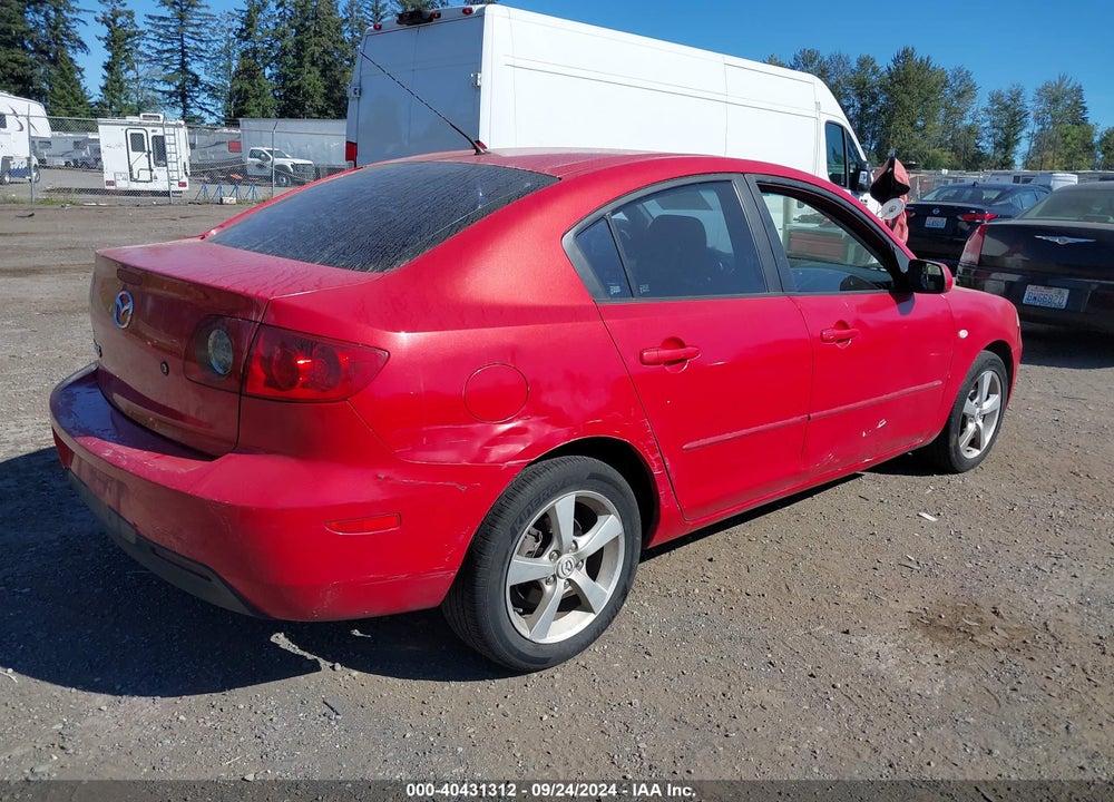 2006 MAZDA 3 I VIN: JM1BK12F461410989