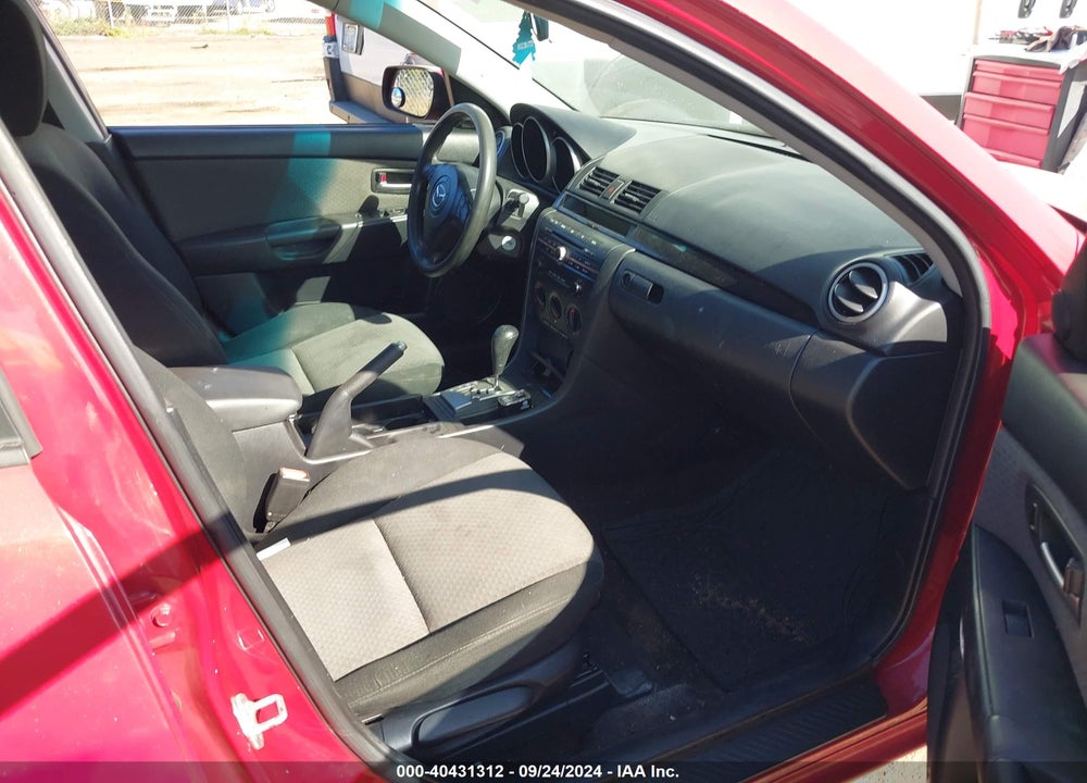 2006 MAZDA 3 I VIN: JM1BK12F461410989