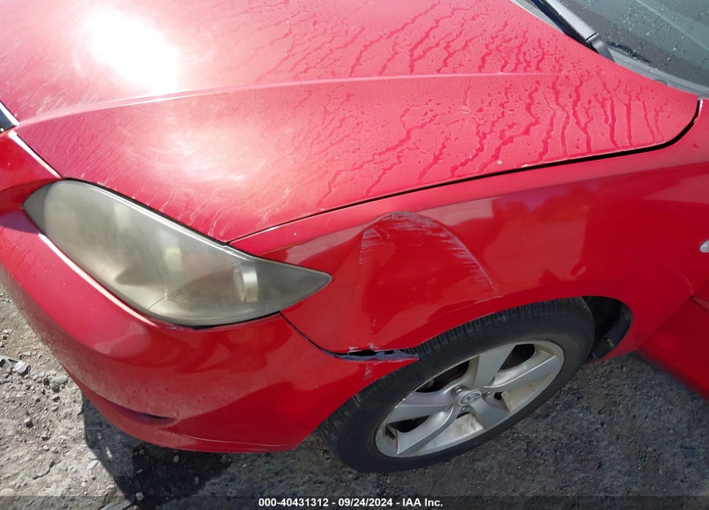 2006 MAZDA 3 I VIN: JM1BK12F461410989