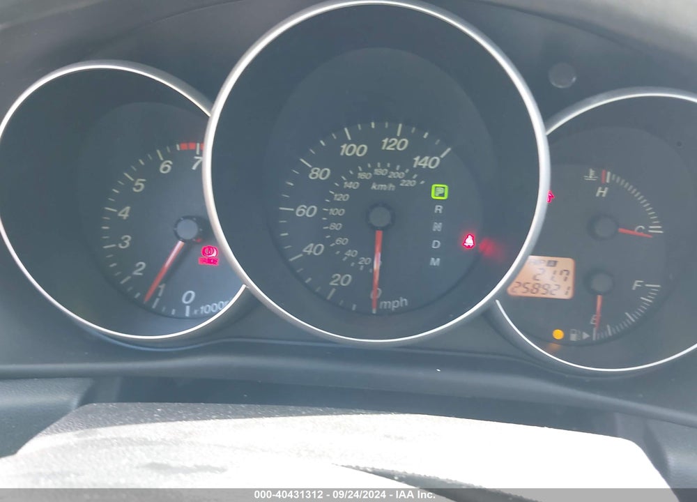 2006 MAZDA 3 I VIN: JM1BK12F461410989