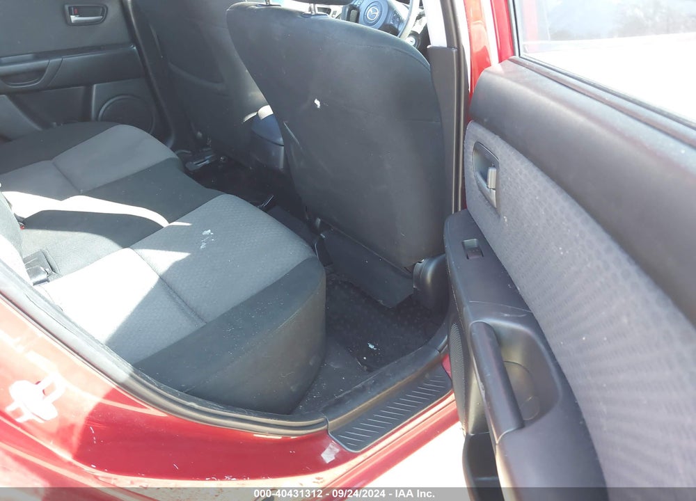2006 MAZDA 3 I VIN: JM1BK12F461410989