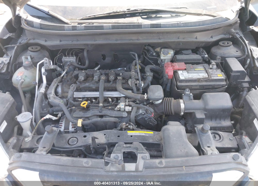 2019 NISSAN KICKS SV VIN: 3N1CP5CU8KL517916
