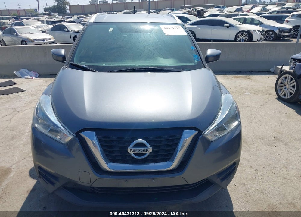 2019 NISSAN KICKS SV VIN: 3N1CP5CU8KL517916