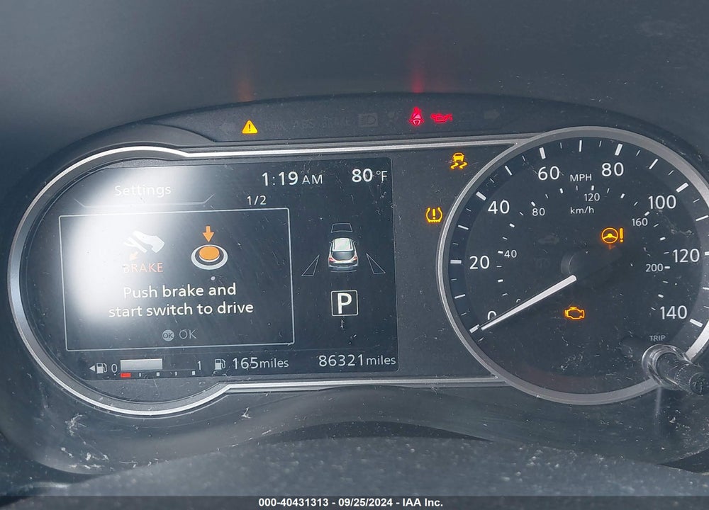 2019 NISSAN KICKS SV VIN: 3N1CP5CU8KL517916