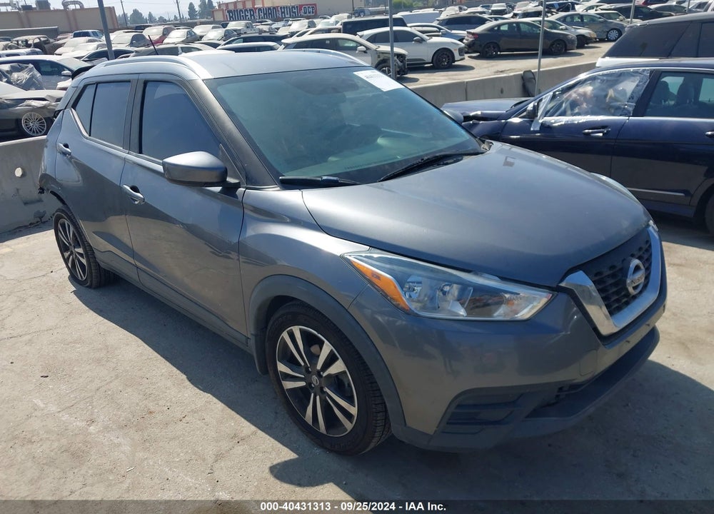 2019 NISSAN KICKS SV VIN: 3N1CP5CU8KL517916