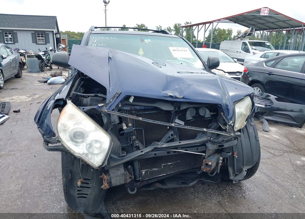 2006 TOYOTA 4RUNNER SR5 V6 VIN: JTEBU14R968053510