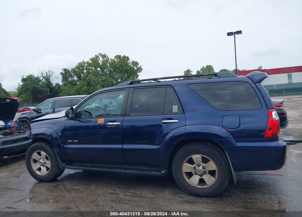 2006 TOYOTA 4RUNNER SR5 V6 VIN: JTEBU14R968053510