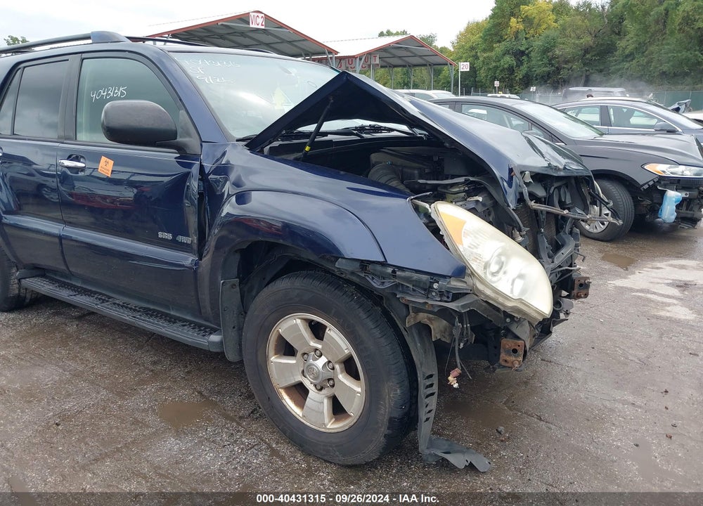 2006 TOYOTA 4RUNNER SR5 V6 VIN: JTEBU14R968053510