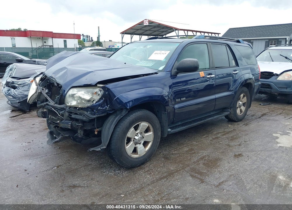 2006 TOYOTA 4RUNNER SR5 V6 VIN: JTEBU14R968053510