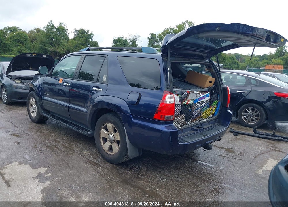 2006 TOYOTA 4RUNNER SR5 V6 VIN: JTEBU14R968053510