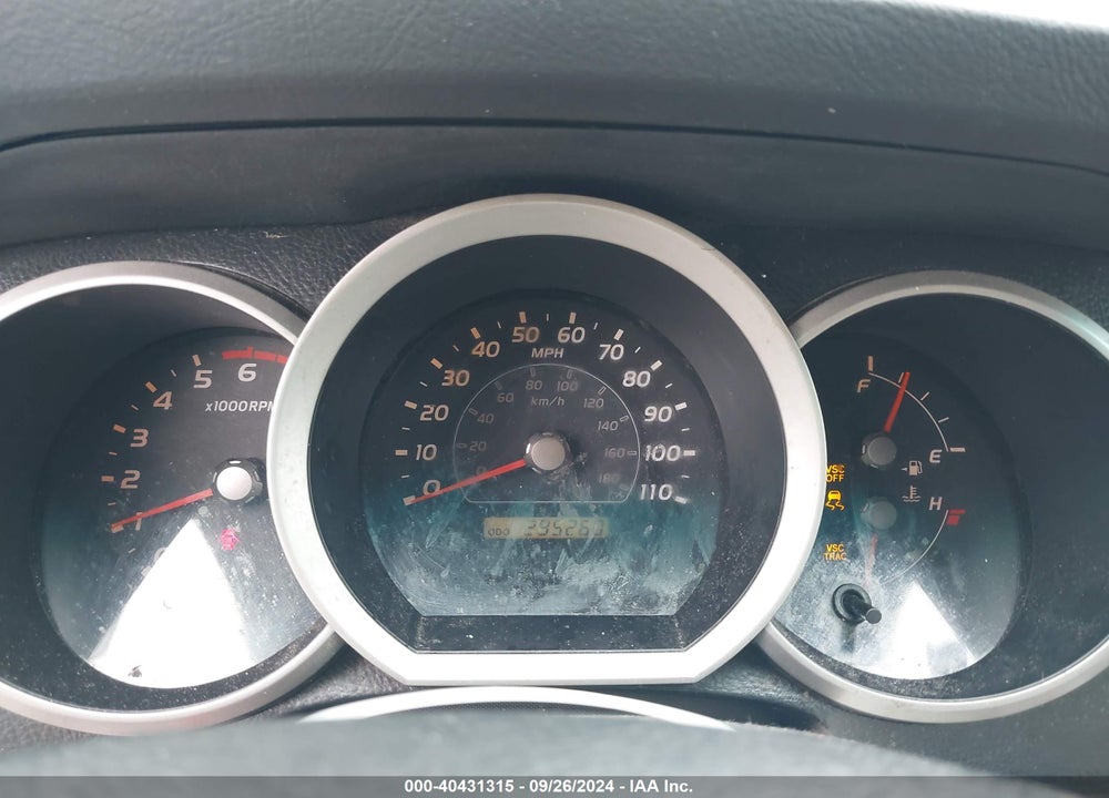 2006 TOYOTA 4RUNNER SR5 V6 VIN: JTEBU14R968053510