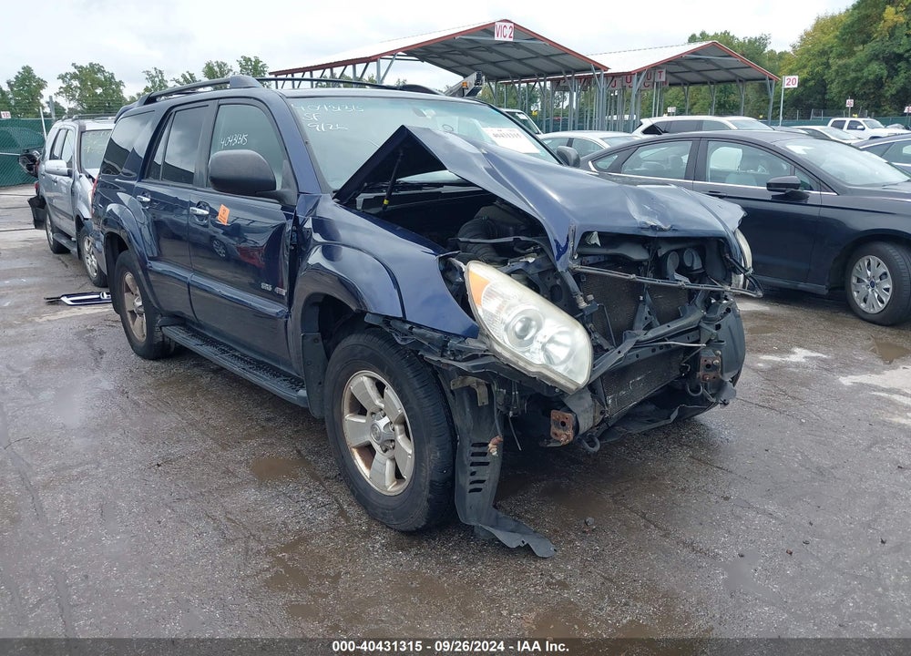 2006 TOYOTA 4RUNNER SR5 V6 VIN: JTEBU14R968053510