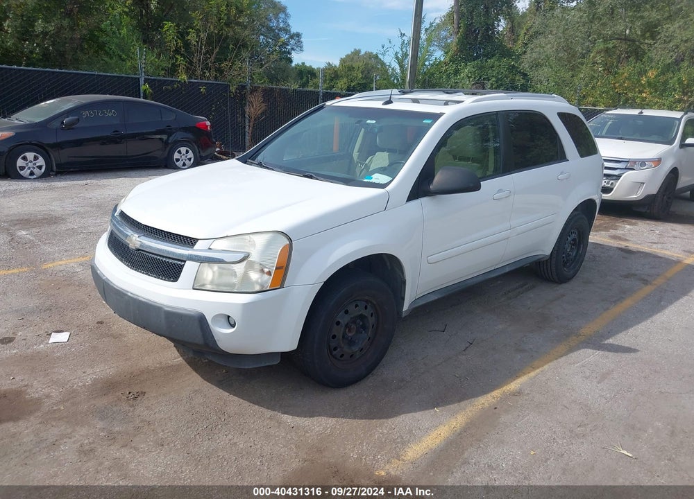 2005 CHEVROLET EQUINOX LT VIN: 2CNDL63F256124566