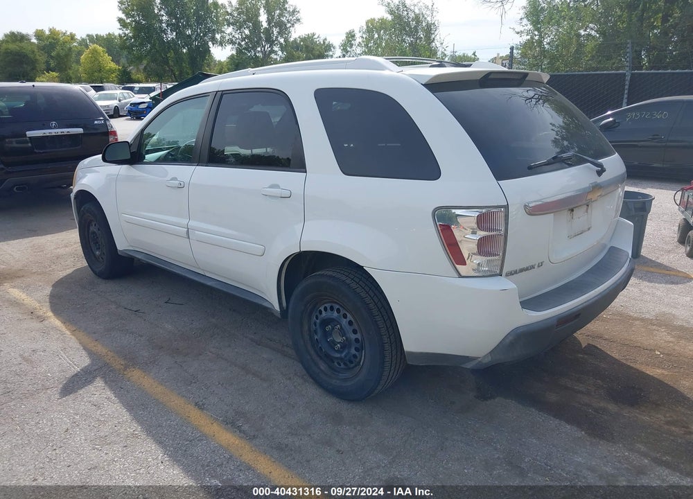 2005 CHEVROLET EQUINOX LT VIN: 2CNDL63F256124566
