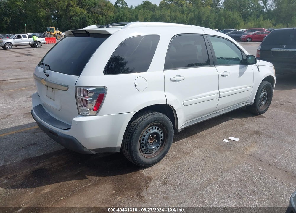 2005 CHEVROLET EQUINOX LT VIN: 2CNDL63F256124566