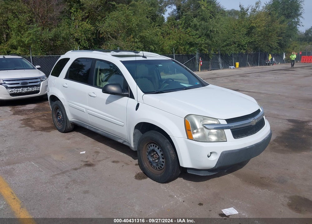 2005 CHEVROLET EQUINOX LT VIN: 2CNDL63F256124566