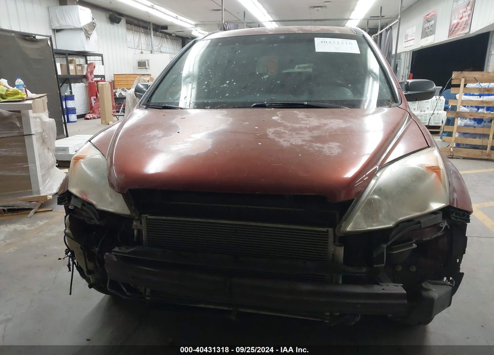 2008 HONDA CR-V VIN: JHLRE383583006124