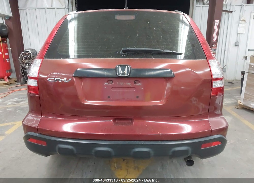 2008 HONDA CR-V VIN: JHLRE383583006124
