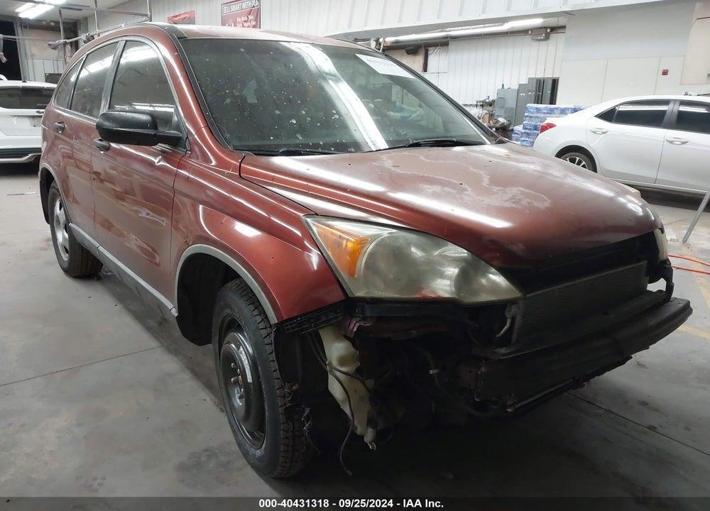 2008 HONDA CR-V VIN: JHLRE383583006124