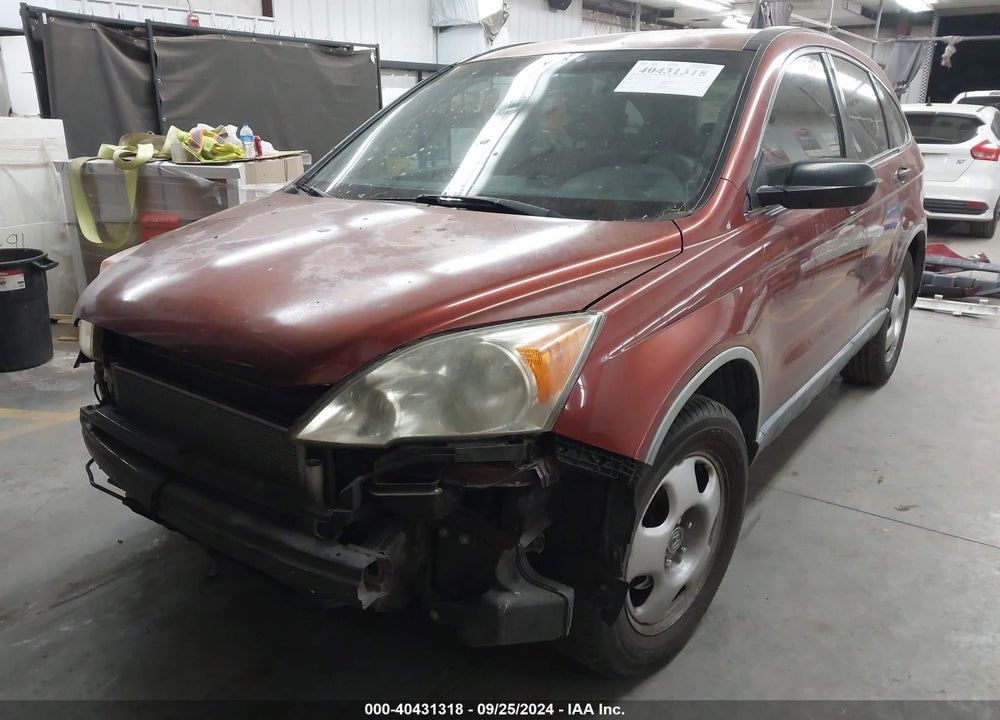 2008 HONDA CR-V VIN: JHLRE383583006124