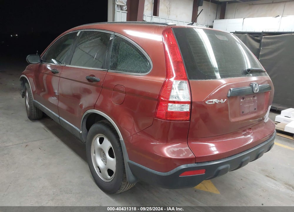 2008 HONDA CR-V VIN: JHLRE383583006124