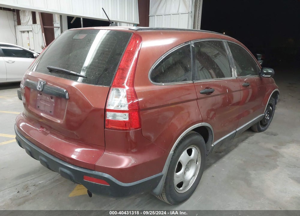 2008 HONDA CR-V VIN: JHLRE383583006124
