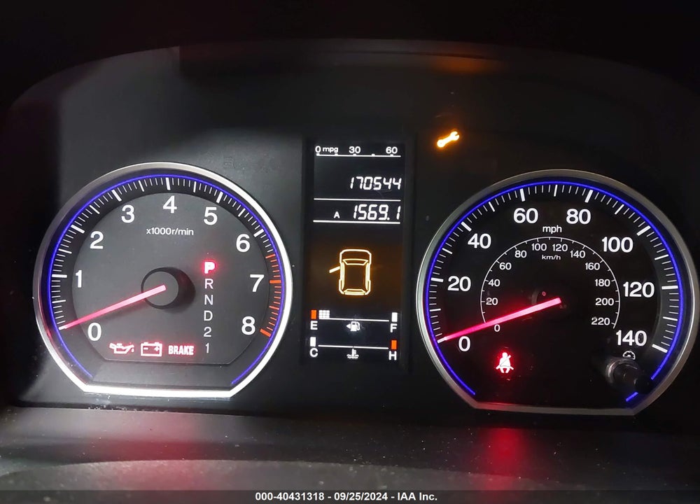 2008 HONDA CR-V VIN: JHLRE383583006124