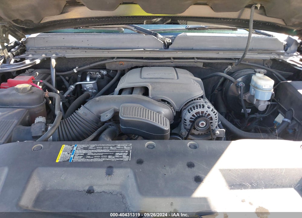 2011 GMC SIERRA 1500 DENALI VIN: 3GTP2XE29BG204449