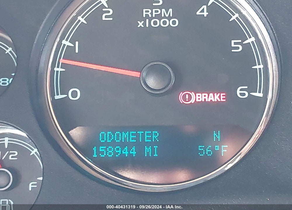 2011 GMC SIERRA 1500 DENALI VIN: 3GTP2XE29BG204449