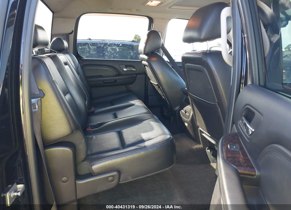 2011 GMC SIERRA 1500 DENALI VIN: 3GTP2XE29BG204449