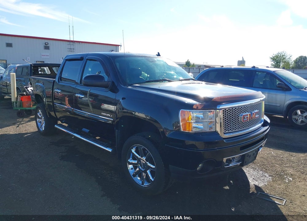 2011 GMC SIERRA 1500 DENALI VIN: 3GTP2XE29BG204449