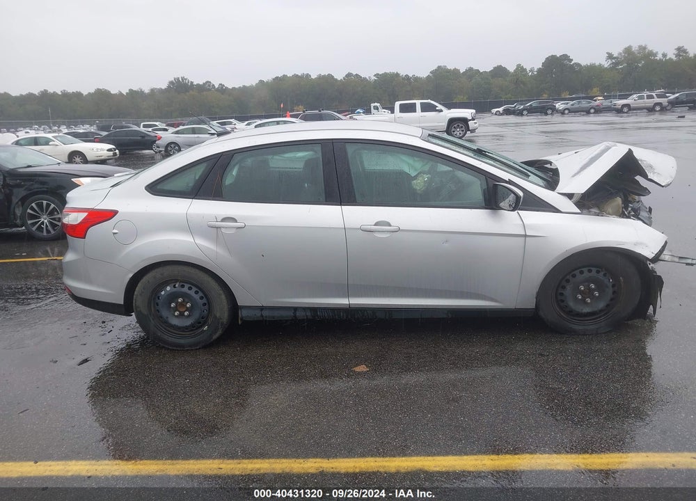 2012 FORD FOCUS SE VIN: 1FAHP3F24CL201689