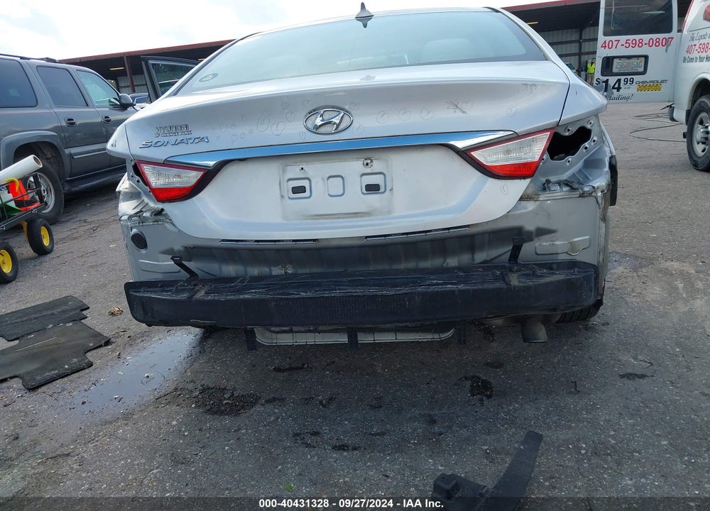 2013 HYUNDAI SONATA GLS VIN: 5NPEB4AC4DH533042
