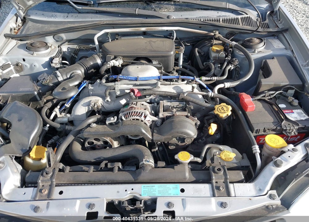 2007 SUBARU IMPREZA 2.5I VIN: JF1GD61617G515928