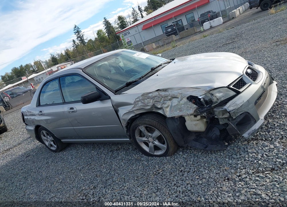2007 SUBARU IMPREZA 2.5I VIN: JF1GD61617G515928