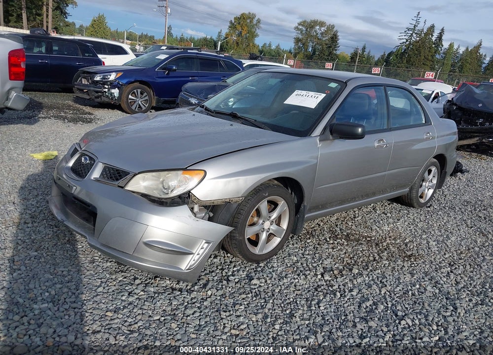 2007 SUBARU IMPREZA 2.5I VIN: JF1GD61617G515928