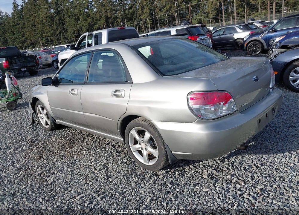 2007 SUBARU IMPREZA 2.5I VIN: JF1GD61617G515928
