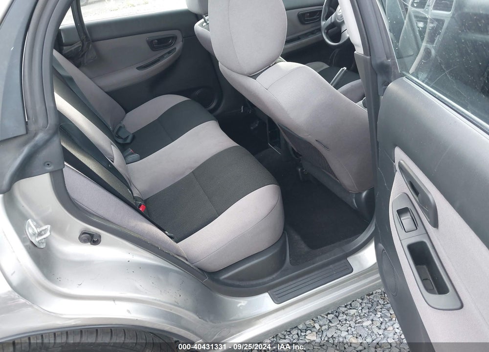 2007 SUBARU IMPREZA 2.5I VIN: JF1GD61617G515928